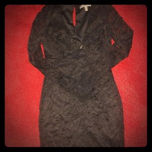 Black little black dress